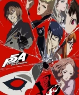 Persona 5 the Animation TV Specials Persona 5 the Animation (2018), Persona 5 the Animation: Stars and Ours, Persona 5 the Animation: Dark Sun...