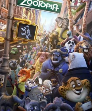 Phi Vụ Động Trời - Zootopia