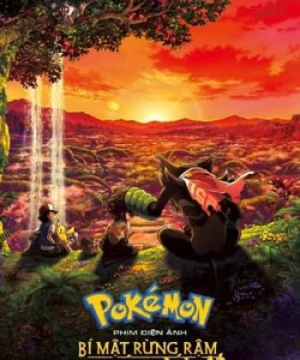 Pokémon the Movie: Bí Mật Rừng Rậm - Pokémon The Movie: Secrets Of The Jungle