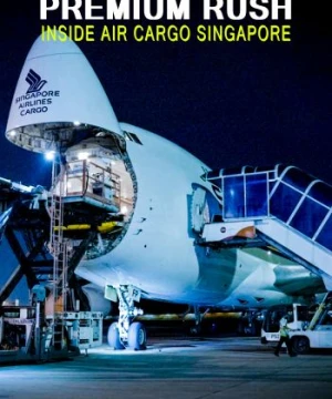 Premium Rush: Bên Trong Kho Hàng Không Singapore - Premium Rush: Inside Air Cargo Singapore