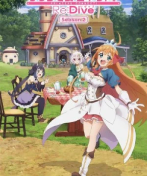 Princess Connect! Re:Dive Season 2 Princess Connect! Re:Dive 2nd Season, Priconne 2nd Season