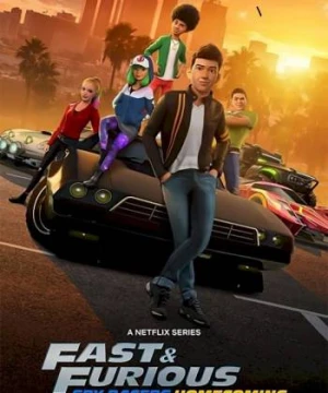 Quá nhanh quá nguy hiểm: Điệp viên tốc độ (Phần 6) - Fast & Furious Spy Racers (Season 6)