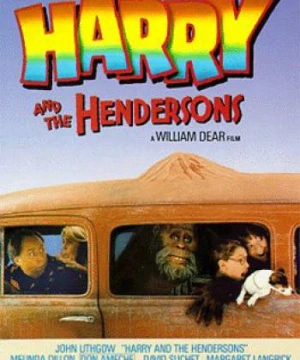 Quái Vật Chân To Và Nhà Henderson - Harry and the Hendersons