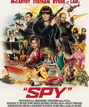 Quý Bà Điệp Viên - Spy 2015