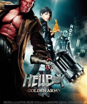 Quỷ Đỏ 2: Binh Đoàn Địa Ngục - Hellboy II: The Golden Army
