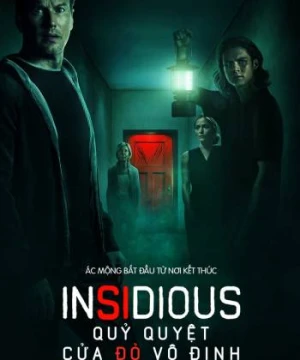 Quỷ Quyệt: Cửa Đỏ Vô Định - Insidious: The Red Door