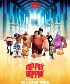 Ralph Đập Phá - Wreck-It Ralph