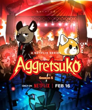 Retsuko hung hăng (Phần 5) - Aggretsuko (Season 5)