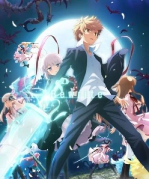 Rewrite 2nd Season - Rewrite: Moon and Terra, Rewrite: Moon-hen / Terra-hen