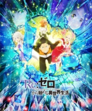 Re:Zero kara Hajimeru Isekai Seikatsu 2nd Season Part 2 - Re:ZERO -Starting Life in Another World- Season 2 Part 2, Re: Life in a different world from zero 2nd Season, ReZero 2nd Season, Re:Zero - Starting Life in Another World 2