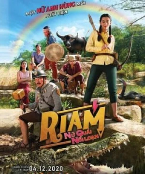 Riam: Nữ Quái Nổi Loạn