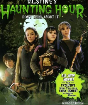 R.L. Stine - Giờ ma ám: Đừng nghĩ về nó - R.L. Stine's The Haunting Hour: Don't Think About It