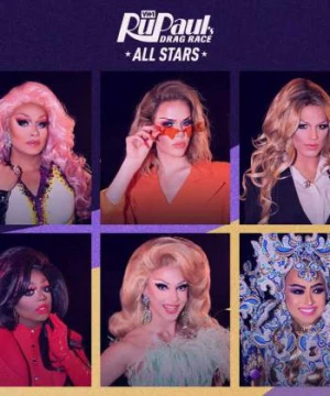 RuPaul&#039;s Drag Race: Minh Tinh hội tụ (Phần 5) - RuPaul’s Drag Race: All Stars (Season 5)