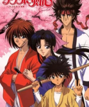 Rurouni Kenshin: Meiji Kenkaku Romantan - Rurouni Kenshin, Samurai X, Wandering Kenshin: Romantic Tales from the Meiji Era