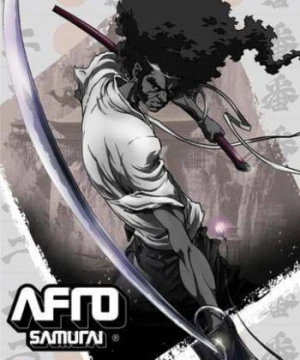 Samurai tóc xù Afro Samurai