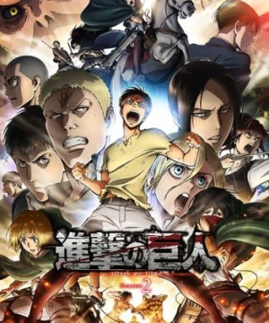 Shingeki no Kyojin Season 2 - Attack on Titan Season 2