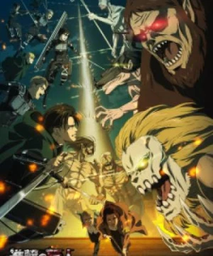 Shingeki no Kyojin: The Final Season - Attack on Titan: The Final Season, Shingeki no Kyojin Season 4, Attack on Titan Season 4