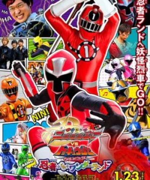 Shuriken Sentai Nininger Vs Toqger The Movie In Ninja Land