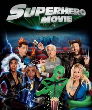 Siêu Nhân Chuồn Chuồn - Superhero Movie