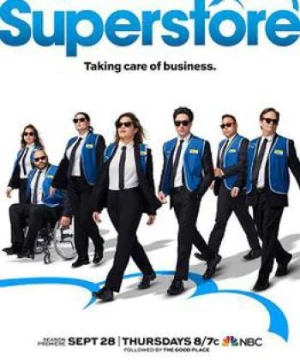 Siêu thị vui nhộn (Phần 3) - Superstore (Season 3)