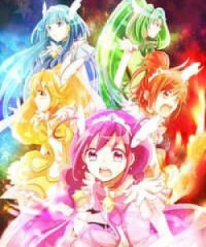 Smile Precure! Movie: Ehon no Naka wa Minna Chiguhagu! - 