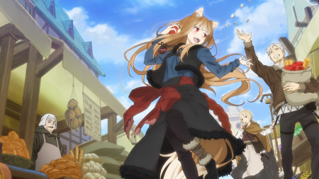 Sói và gia vị: Thương nhân gặp sói thông thái - Spice and Wolf: MERCHANT MEETS THE WISE WOLF