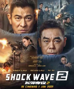 Sóng Dữ 2 (Lôi Chấn 2) - Shock Wave 2