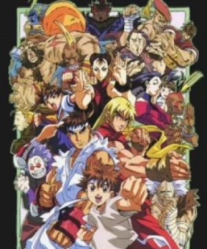 Street Fighter Zero The Animation - Street Fighter Alpha: The Movie