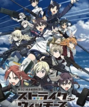 Strike Witches: Road to Berlin - Strike Witches 3