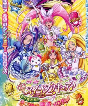 Suite Precure: Lấy Lại Giai Điệu Kỳ Diệu Kết Nối Những Trái Tim - Suite Precure: Torimodose Kokoro Ga Tsunagu Kiseki No Merodi