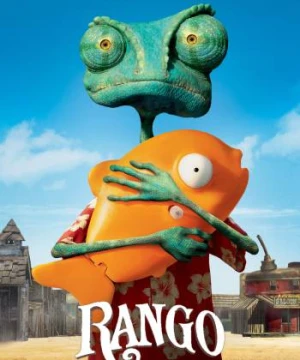 Tắc Kè Nhát Gan - Rango