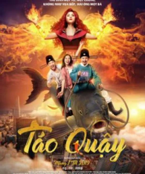 Táo Quậy - Naughty Kitchen Guardians