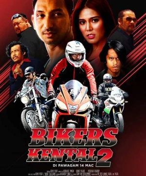 Tay lái cứng cựa 2 - Bikers Kental 2