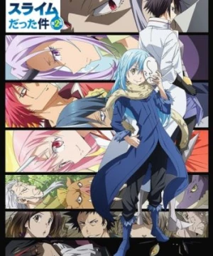 Tensei shitara Slime Datta Ken 2nd Season That Time I Got Reincarnated as a Slime Season 2, Tensura 2