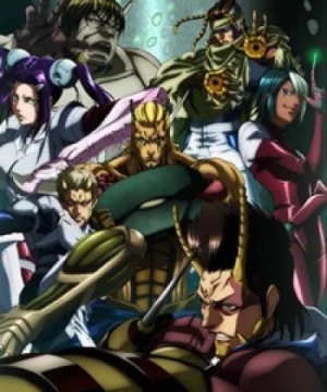 Terra Formars: Bugs 2-hen - Terra Formars: Bugs2 2599, TERRAFORMARS OVA