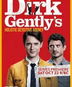 Thám tử siêu nhiên (Phần 1) - Dirk Gently's Holistic Detective Agency (Season 1)