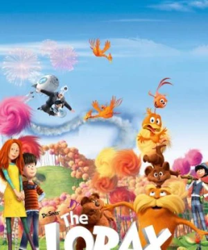 Thần Lorax - Dr. Seuss The Lorax