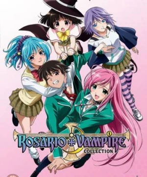 Thánh giá + Ma cà rồng (Phần 1) - Rosario + Vampire (Season 1)