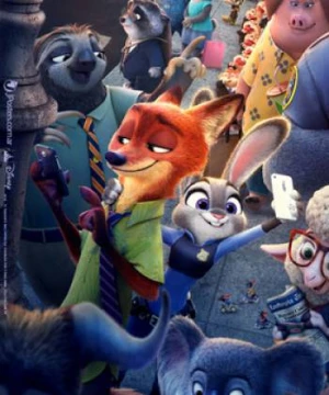 Thành Phố Động Vật : Phi Vụ Động Trời - Zootopia