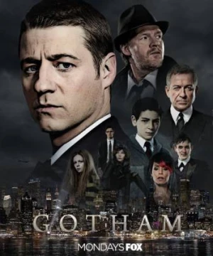 Thành phố tội lỗi (Phần 1) - Gotham (Season 1)