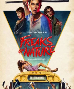 Thế giới kỳ quái Freaks of Nature