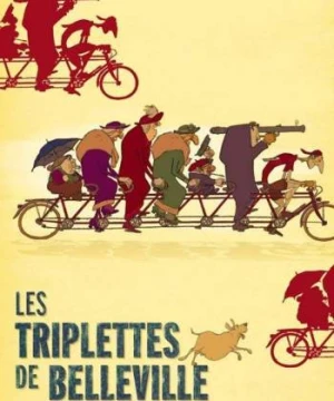 The Triplets of Belleville - The Triplets of Belleville