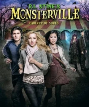 Thị trấn quái vật của R.L.Stine: Căn phòng linh hồn - R.L. Stine's Monsterville: Cabinet of Souls