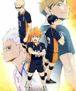 Thiếu niên bóng chuyền !! Phần 4 Part 1 - Haikyuu!! Fourth Season, Haikyuu!! S4 Part1, Haikyuu!! 4th Season