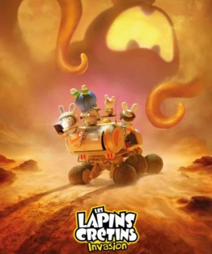 Thỏ điên xâm lăng: Nhiệm vụ sao Hỏa - Rabbids Invasion Special: Mission to Mars