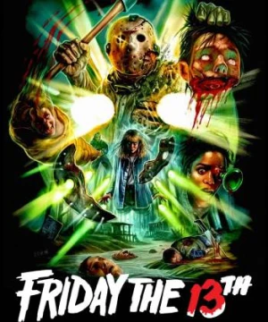 Thứ 6 Ngày 13 Phần 7 - Friday the 13th Part VII: The New Blood