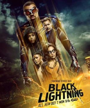 Tia Chớp Đen (Phần 3) - Black Lightning (Season 3)