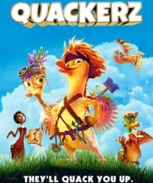 Tiểu Đội Vịt Trời - Quackerz