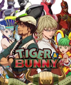 Tiger &amp; Bunny - Siêu anh hùng, Tiger and Bunny, Taibani