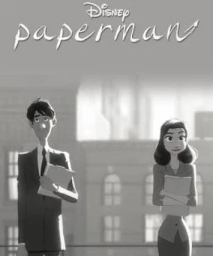 Tình Yêu Màu Giấy - Paperman